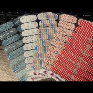 5 sheets of Jamberry